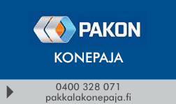 Pakkala Oy Konepaja logo